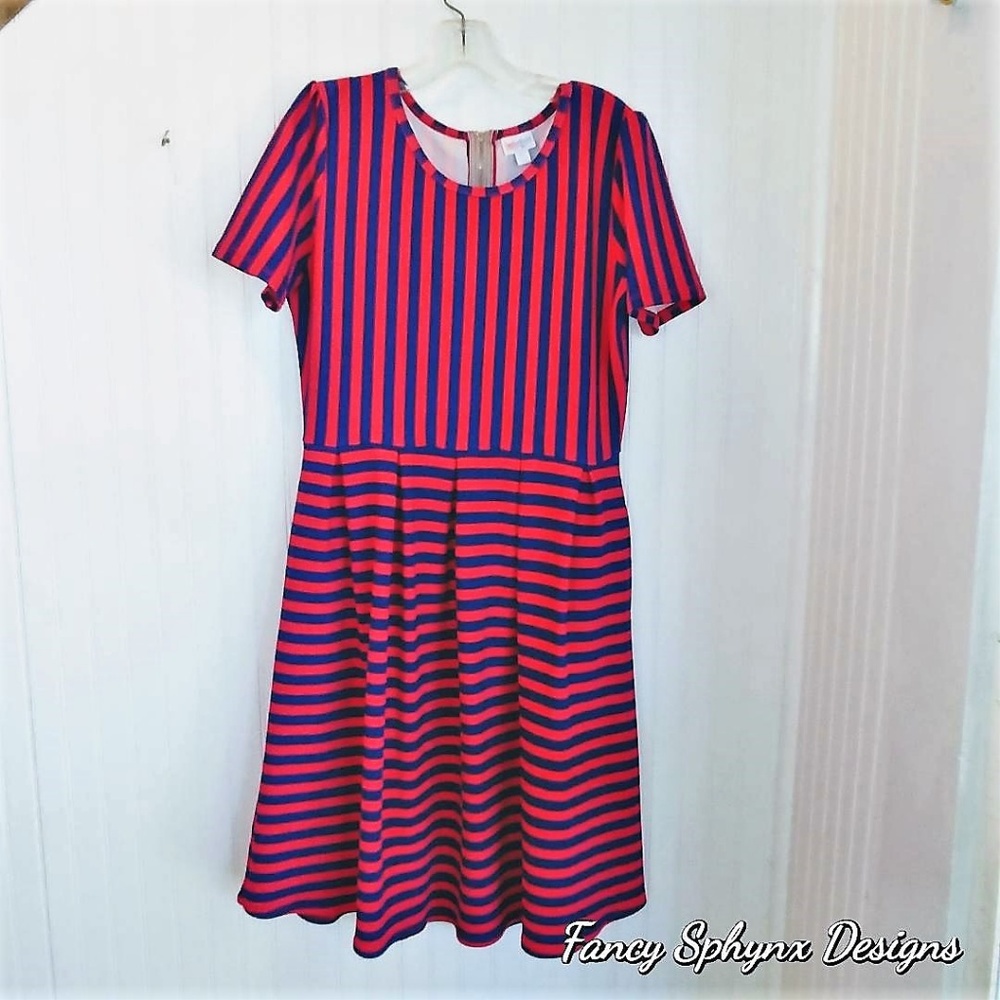 Red and Blue Amelia XL